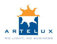 Logo Artelux Led SARL